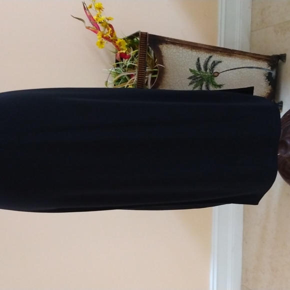 Talbots Black Maxi Dress - Picture 3 of 11